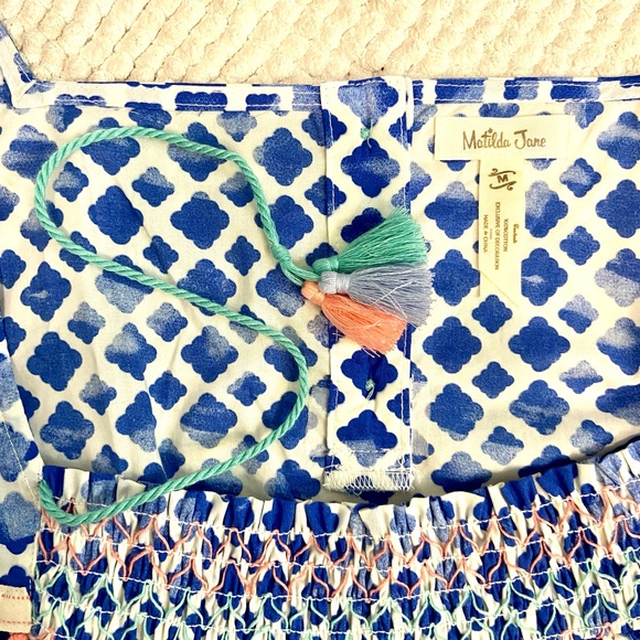 Matilda Jane - Tasseled Sleeveless Tunic Top - Picture 5 of 9